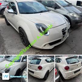 Ricambi vari Alfa Romeo Mito anno 2011 Fi