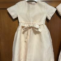 Vestitini da bambina sartoriali in seta