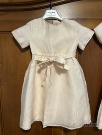 Vestitini da bambina sartoriali in seta