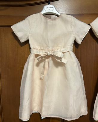 Vestitini da bambina sartoriali in seta