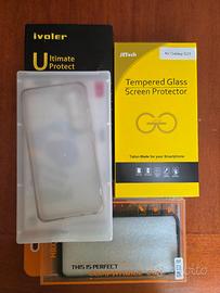  2 Cover + 3 vetri protezione per S23