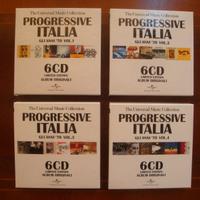 Cd Progressive Italia Gli Anni '70, 4 volumi