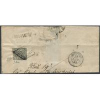 Francobollo ASI pontificio   2 b. SASS 3Aa