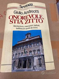 Onorevole stia zitto - Giulio Andreotti