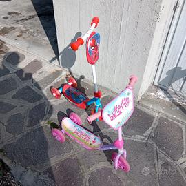 Mono pattini per bambimi