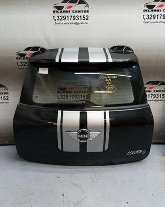 Portellone cofano posteriore mini cooper countryma
