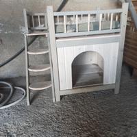 casetta per gatti o cani di piccola taglia 