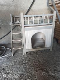 casetta per gatti o cani di piccola taglia 