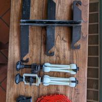 Portafondali da parete per set fotografici