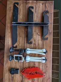 Portafondali da parete per set fotografici