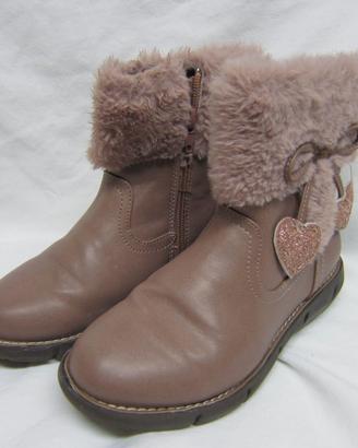 Stivaletti Bambina P Eco Friendly in Similpelle