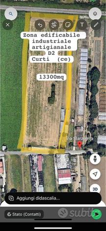 Terreno industriale di 13400 mq a Curti