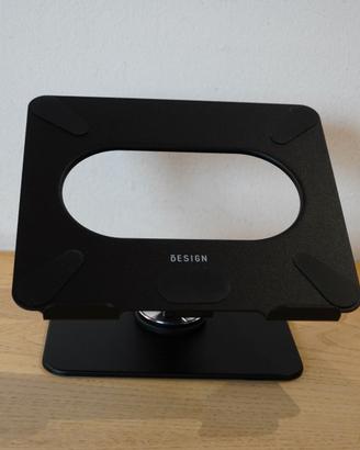 Supporto PC Portatile con Base Girevole a 360°