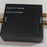 Convertitore Audio Digitale ad Analogico