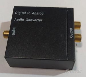 Convertitore Audio Digitale ad Analogico