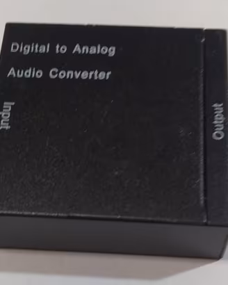 Convertitore Audio Digitale ad Analogico