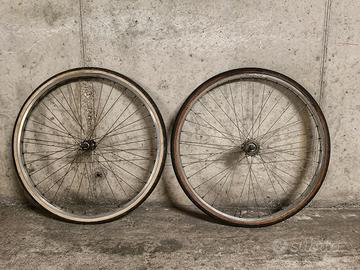 cerchioni completi per bici