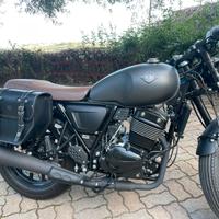 Archive 250 café racer 3500km