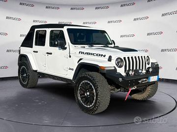 JEEP Wrangler 4ª serie Wrangler Unlimited 2.0 ...