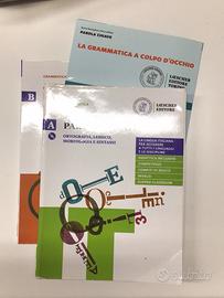 Libri scolastici superiori Parola chiave vol.A+B