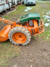 Motocoltivatore Pasquali diesel