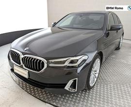 BMW Serie 5 530e Luxury auto