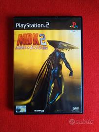 MDK 2 Armageddon ps2 PAL Ita PAL Esp