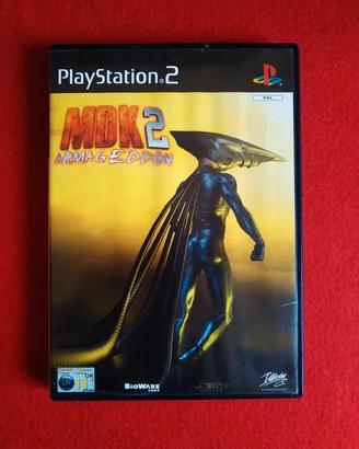 MDK 2 Armageddon ps2 PAL Ita PAL Esp