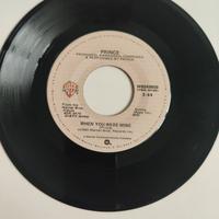 Prince disco vinile 45 giri