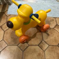 Cane Cavalcabile con ruote