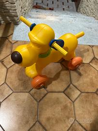 Cane Cavalcabile con ruote