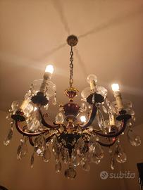 lampadario a più luci