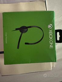 Cuffie chat XBOX ONE originali