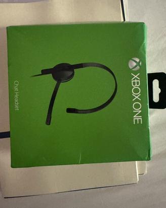 Cuffie chat XBOX ONE originali