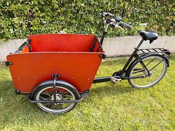 Babboe - bicicletta 3 ruote cargo olandese