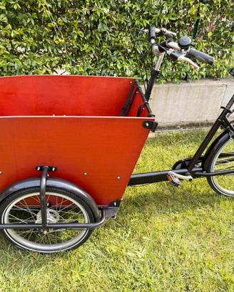 Babboe - bicicletta 3 ruote cargo olandese