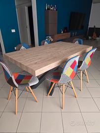 Sedie Patchwork