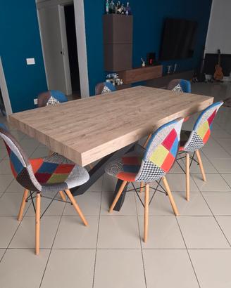 Sedie Patchwork