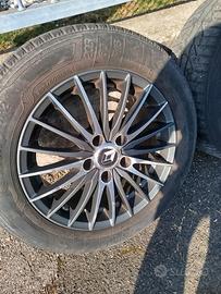 4 Cerchi da 16" Renault
