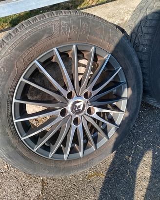 4 Cerchi da 16" Renault