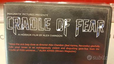 CRADLE OF FEAR - VHS