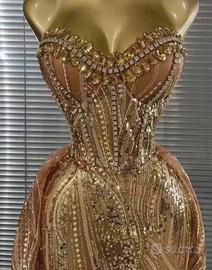 Vestito oro