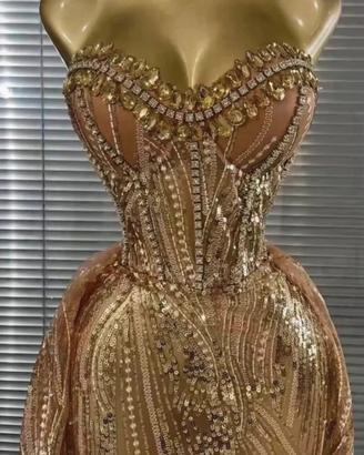 Vestito oro