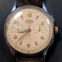 Orologio Silver cronografo 