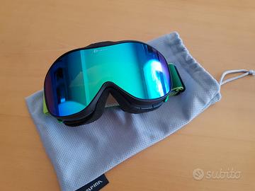 Occhiali maschera sci alpina