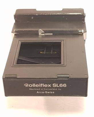 Polaroid Dorso Rolleiflex SL66 senza volet