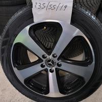 cerchi e gomme 19 Mercedes originali 