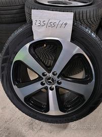cerchi e gomme 19 Mercedes originali 