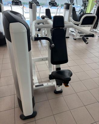 SHOULDER PRESS LINEA DISCOVERY - carico a piastre