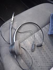Cuffie call center